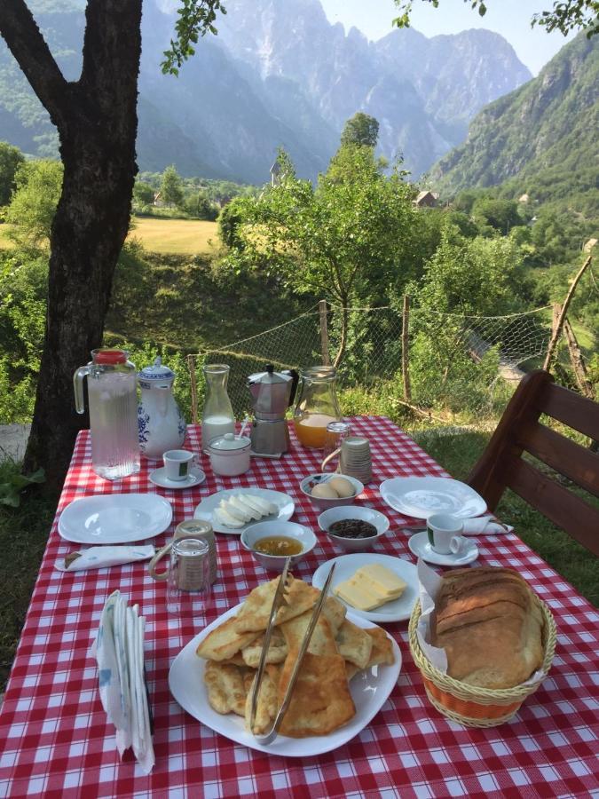 Bed and Breakfast Bujtina Pllumi Теті Екстер'єр фото