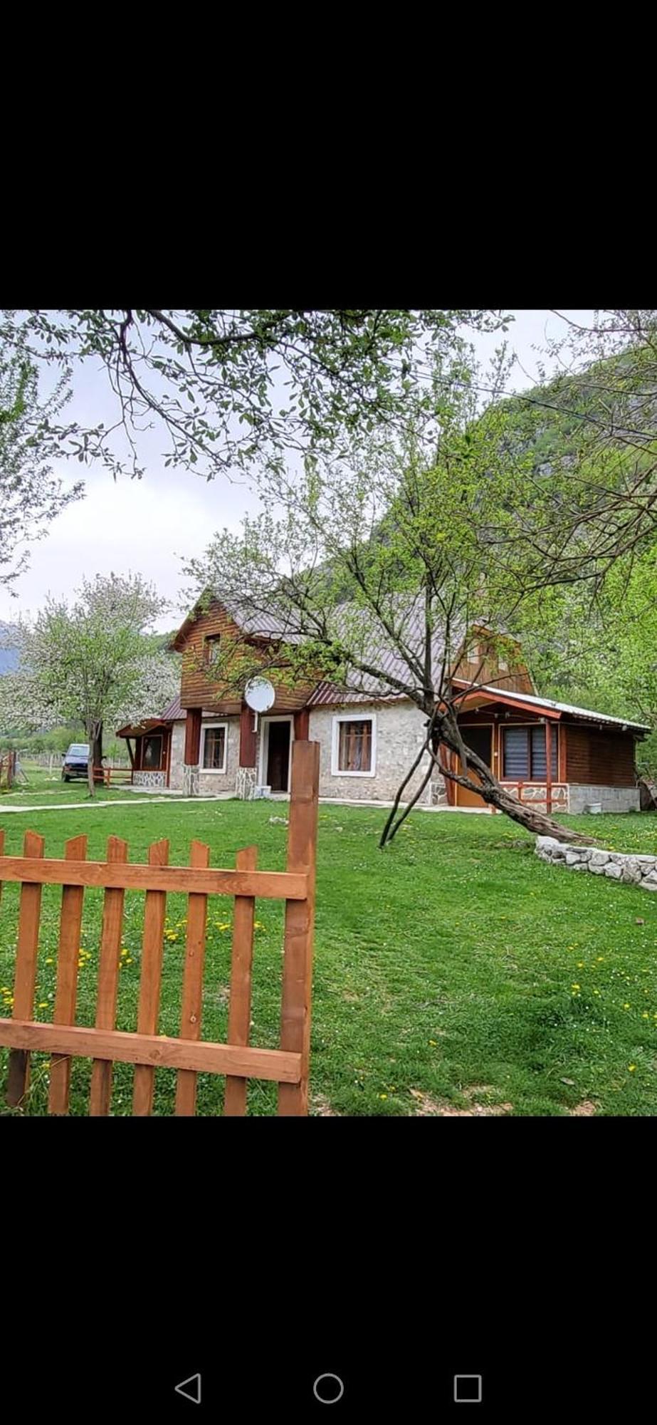 Bed and Breakfast Bujtina Pllumi Теті Екстер'єр фото