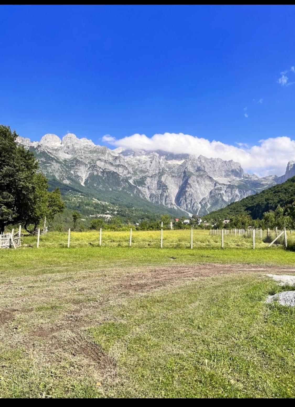 Bed and Breakfast Bujtina Pllumi Теті Екстер'єр фото