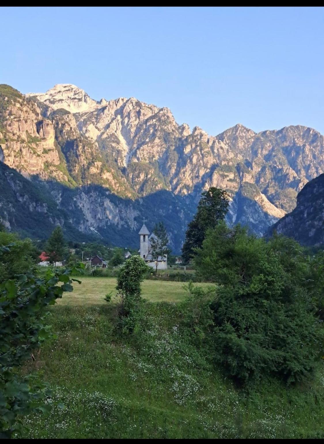 Bed and Breakfast Bujtina Pllumi Теті Екстер'єр фото