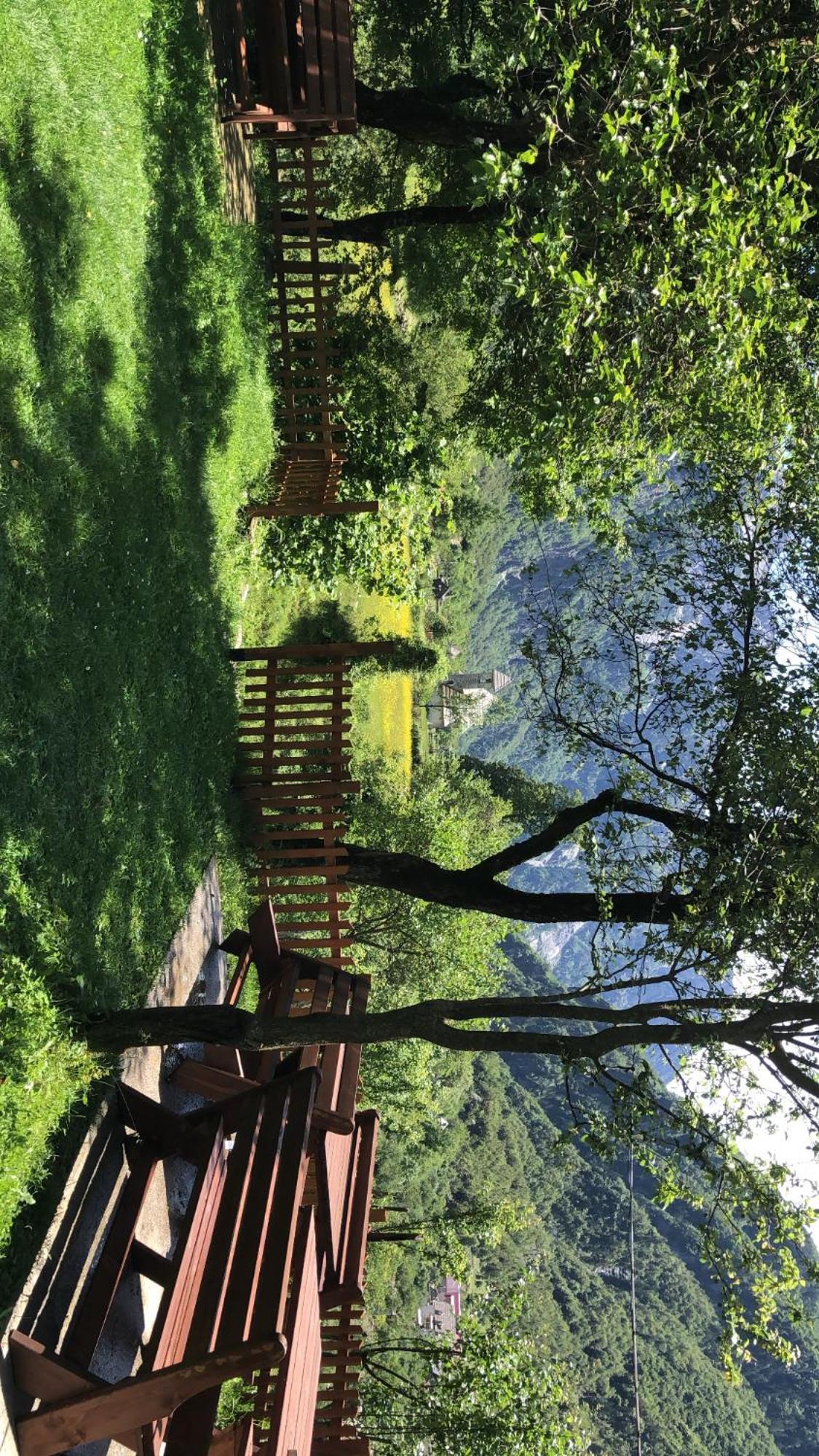 Bed and Breakfast Bujtina Pllumi Теті Екстер'єр фото
