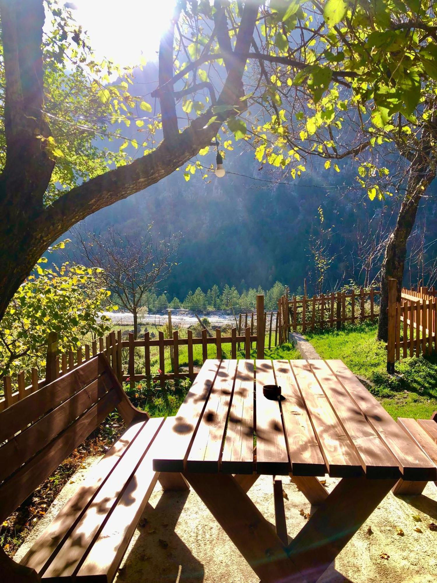 Bed and Breakfast Bujtina Pllumi Теті Екстер'єр фото