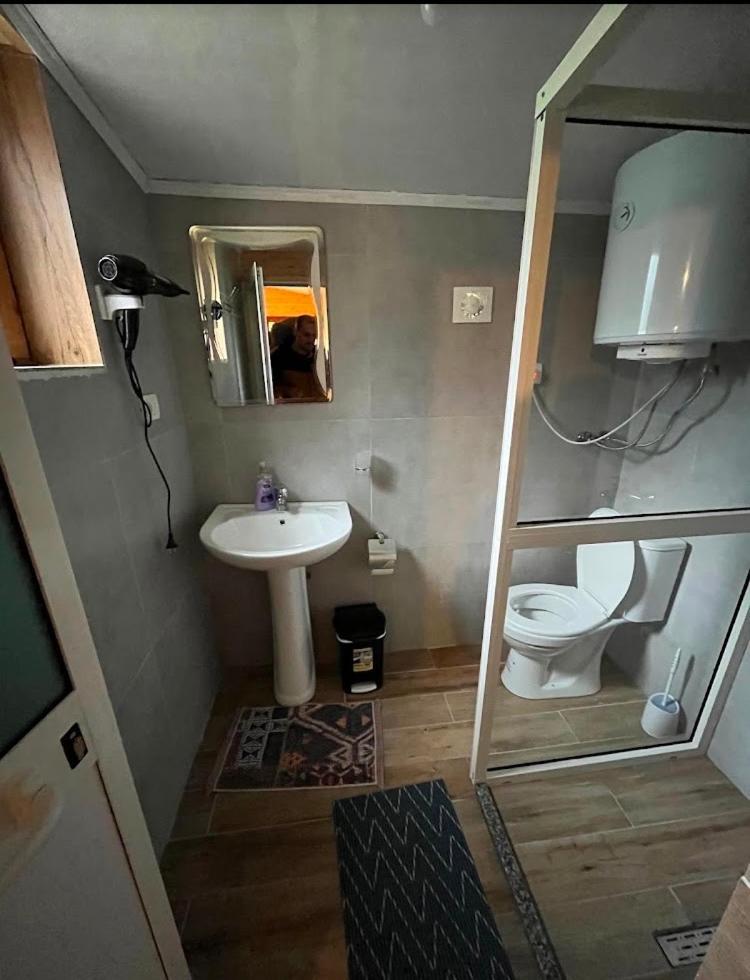 Bed and Breakfast Bujtina Pllumi Теті Екстер'єр фото