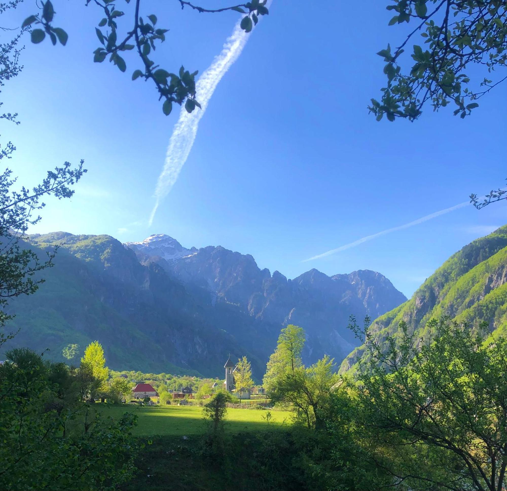 Bed and Breakfast Bujtina Pllumi Теті Екстер'єр фото